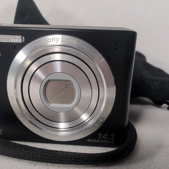 Sony Cybershot DSC-W610 Black WORKING TESTED Charging Adapter Battery 14.1MP 4X - Picture 13 of 16